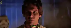 Han Solo I Know