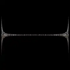 Infinite video grid tunnel