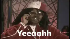 Snoop Dogg saying Yeeaaahh