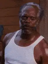 Samuel L. Jackson Side Eye