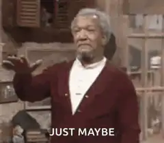 Morgan Freeman Just Maybe