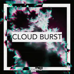 Cloud Burst Glitch Animation