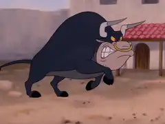 Toro the Bull from The Road to El Dorado