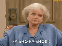 Betty White Fa Sho