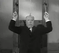 Alfred Hitchcock puppet strings