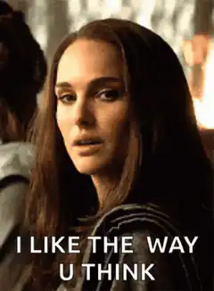 Natalie Portman I Like The Way U Think