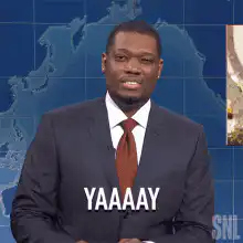 YAAAY SNL News Anchor