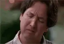Alan Rabinowitz crying face