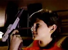 Kid shooting duck hunting game