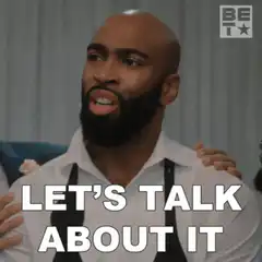 Let's Talk About It BET