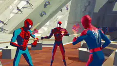 Spider-Verse pointing meme