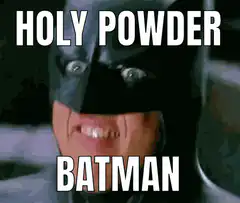 Holy Powder Batman