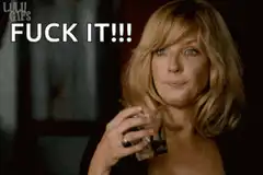 Kelly Reilly says Fuck It