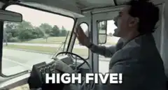 High Five Fail