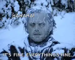 It's Fine Everything's Fine Snow Man