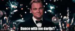 Leonardo DiCaprio Dance With Me Darlin