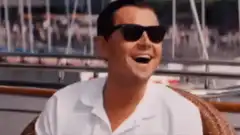 Leonardo DiCaprio Bitcoin Laugh