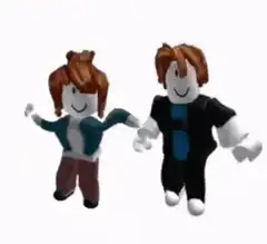 Roblox characters dancing