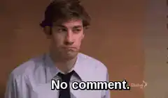 Jim Halpert No Comment