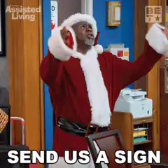 Dwight Schrute Santa Send Us A Sign