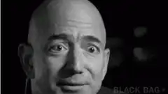 Jeff Bezos laughing