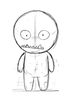 Character design sketches