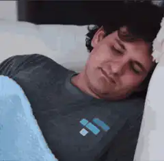 Sam Bankman-Fried wakes up in bed
