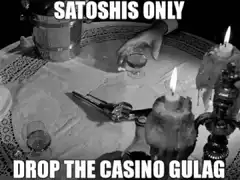 Drop the Casino Gulag