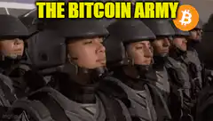 The Bitcoin Army I'm Doing My Part