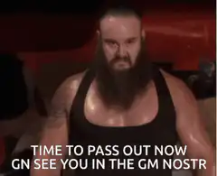Braun Strowman and Kevin Owens pass out