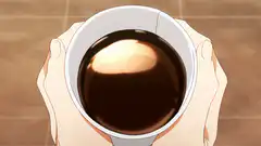Hands holding a cup of coffee