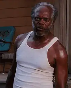 Samuel L. Jackson intense stare