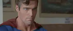 Superman shakes the bar