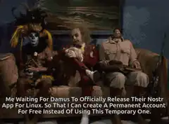 Beetlejuice waiting for Linux app