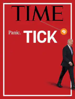 TIME Panic Tick Tock Nexck Block