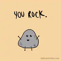You Rock Rock Character
