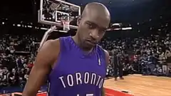 Vince Carter Toronto Raptors dance