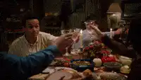 Friends Thanksgiving Toast