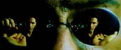 Neo chooses the red pill
