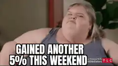 100lb Sisters woman gained weight