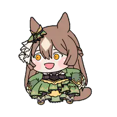 Chibi horse girl character
