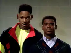 Will Smith and DJ Jazzy Jeff behind bars