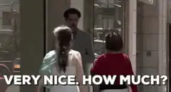 Man asks how much for a girl