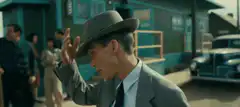 Cillian Murphy facepalm