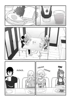 Silence at breakfast