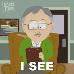 South Park Mr. Mackey I See