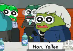 Hon. Yellen Buy Bitcoin