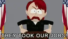 South Park Trump They Took Our Jobs