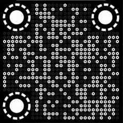 Static QR code pattern