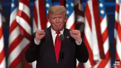 Donald Trump fist pump